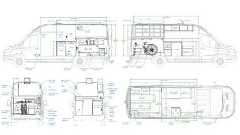 Ford Transit Camper Van DIY Conversion | FarOutRide