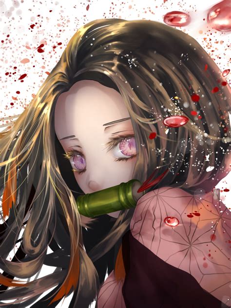 nezuko kamado kimetsu no yaiba - Nezuko Kamado, Kimetsu no Yaiba, 4K ...