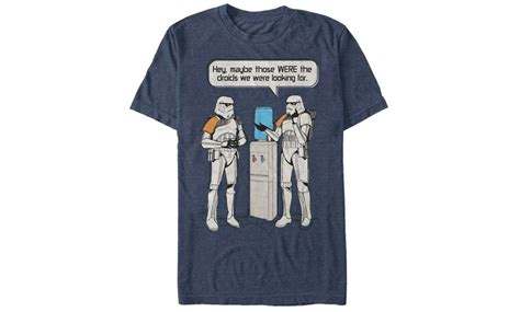 Star Wars Men's Humorous T-Shirts (S-4XL) | Groupon