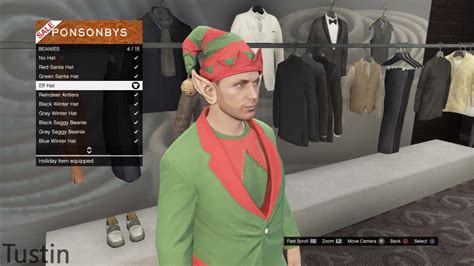 GTA V - Christmas clothes | Se7enSins Gaming Community