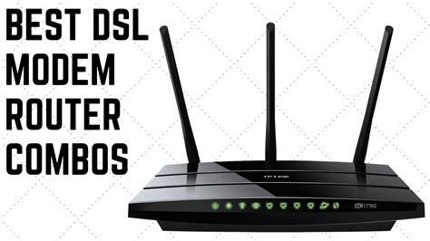 10 Best DSL Modem Router Combo Reviews 2020 🥇🥇