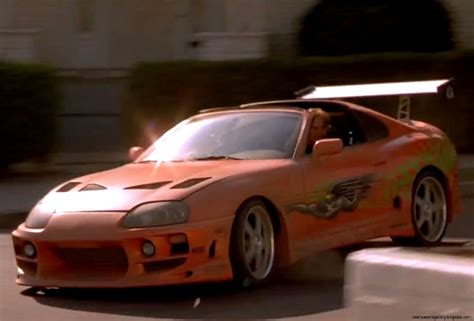 Fast And Furious Brians Supra | Wallpapers Gallery