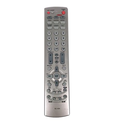 New Universal Remote Control RC 1034 For Denon Audio System Remote ...