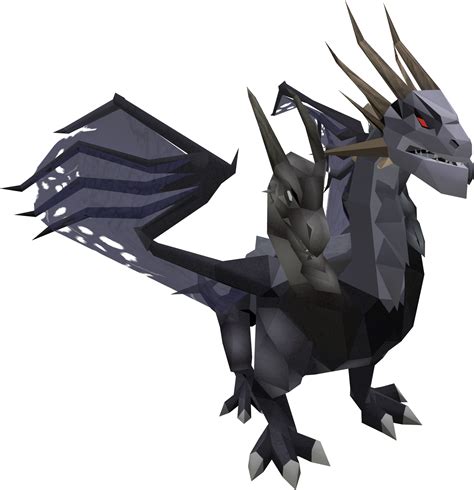 King Black Dragonling - The RuneScape Wiki