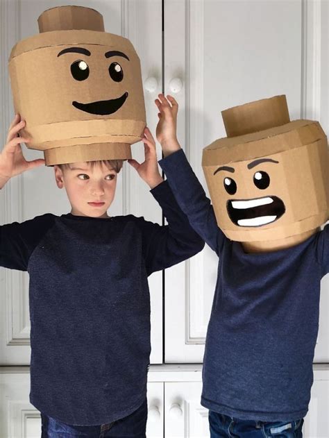 I Make Costumes Out Of Cardboard Boxes For My Kids And Here Are 20 Of ...