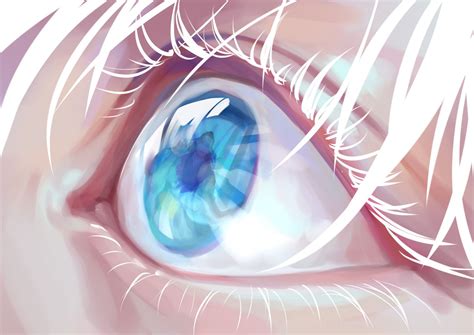 Gojo Satoru Wallpaper Eyes