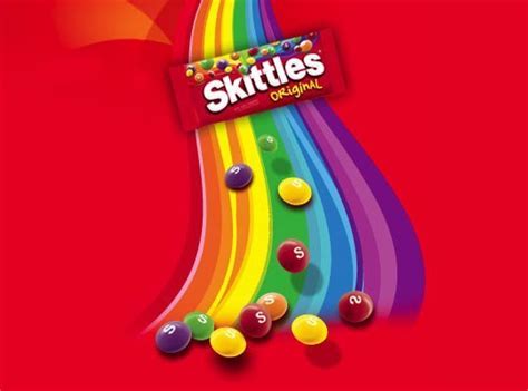 Skittles Rainbow - Skittles Photo (13570680) - Fanpop