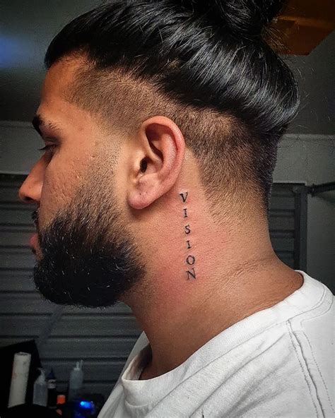 Update more than 54 side neck tattoos for men - in.cdgdbentre