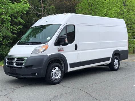 Used 2017 Ram ProMaster Cargo Van 3500 High Roof 159" WB EXT For Sale ...