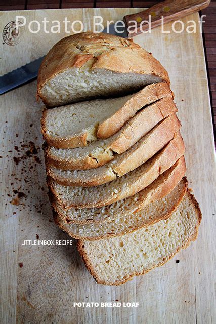 Little Inbox Recipe ~Eating Pleasure~: Potato Bread Loaf