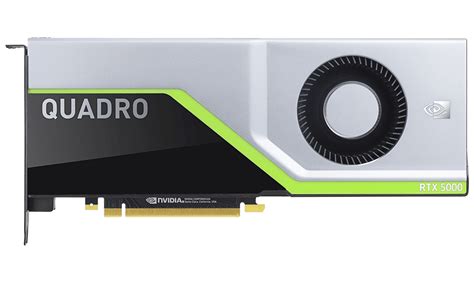 NVIDIA QUADRO RTX 5000 (rev. 1.0) Overview | Professional Graphics Card ...