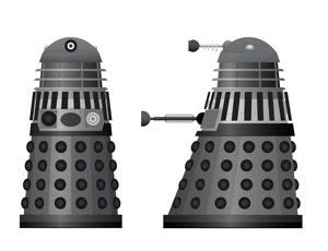 Dalek Colour Schemes and Hierarchy - The Daleks - The Doctor Who Site ...