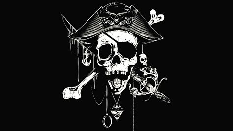 Pirate Skull Wallpapers - Top Free Pirate Skull Backgrounds ...