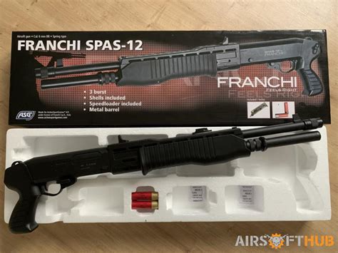 Franchi SPAS-12 shotgun - Airsoft Hub Buy & Sell Used Airsoft Equipment ...