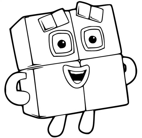 40 Numberblocks Coloring Pages Quiz 2022 Coloring Pages | Images and ...