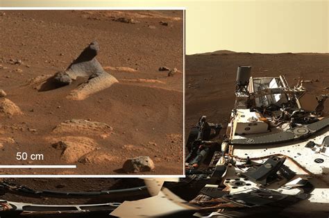 NASA shares first panorama photo from Mars rover Perseverance | Daily Sabah