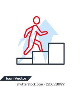 Career Icon Logo Vector Illustration Career Stock Vector (Royalty Free ...