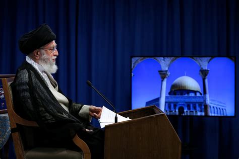 The first part of Imam Khamenei’s speech on the International Al Quds ...