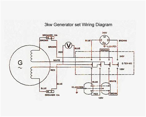 Typical Generator Wiring Diagram