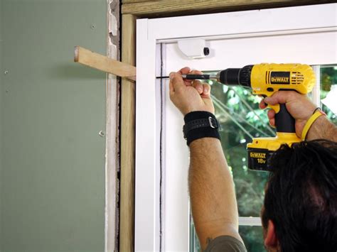 How to Install Sliding Glass Doors | how-tos | DIY