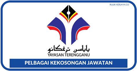 Yayasan Terengganu • Kerja Kosong Kerajaan