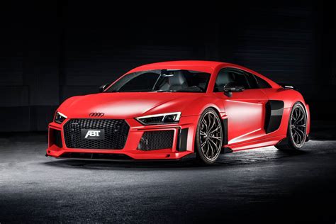 2017 Audi R8 Is Finally Beautiful Thanks to ABT Body Kit - autoevolution