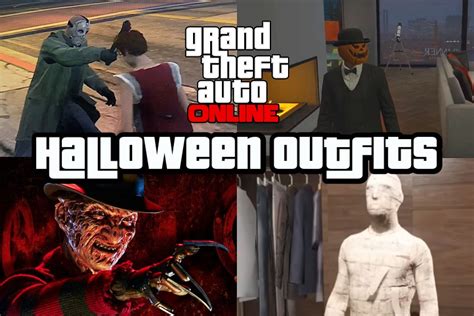 5 Halloween outfits that GTA Online players should try out