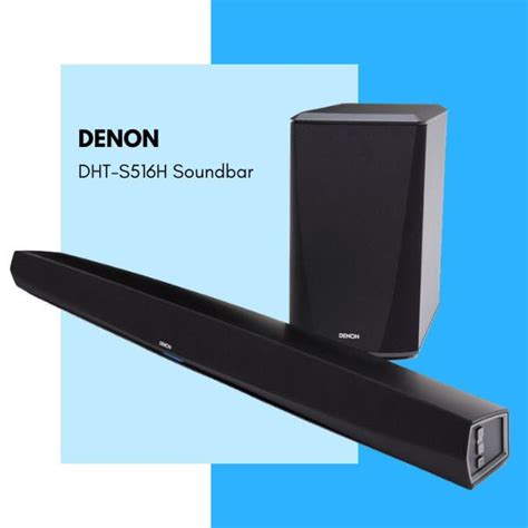 Denon DHT- S516H Soundbar review