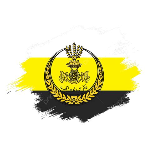 Malaysia State Perak Vector Flag Design Template, Malaysia State Flag ...