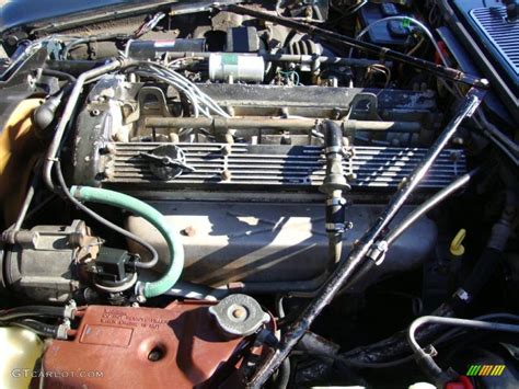 1986 Jaguar XJ XJ6 4.2 Liter DOHC 24-Valve Inline 6 Cylinder Engine ...