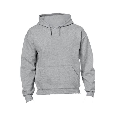 Plain Grey - Mens - Hoodie - Grey | Shop Today. Get it Tomorrow ...