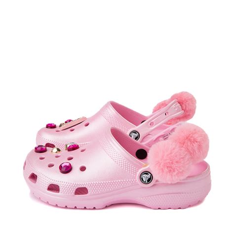 Crocs Classic Glitzy Clog - Flamingo | Journeys