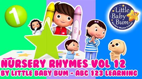 Prime Video: Nursery Rhymes Volume 12 by Little Baby Bum - ABC 123 Learning