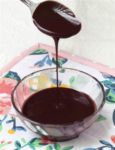 Chocolate Syrup Recipe - Homemade Chocolate Syrup with Cocoa Powder