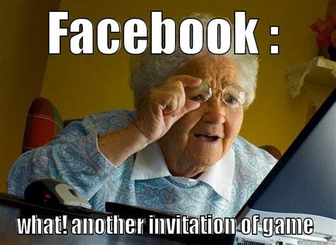 facebook game ! :( - quickmeme