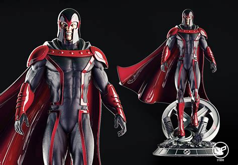 Magneto Standing Pose from X-men | SpecialSTL