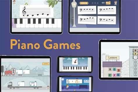 Piano Games for Kids & Beginners | 12 Fun Options to Play