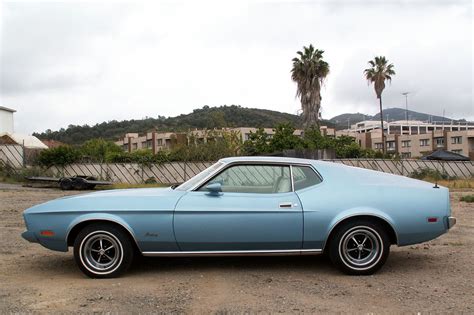 73 MUSTANG FASTBACK