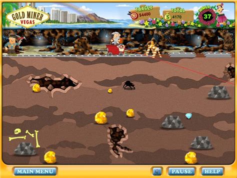 Gold Miner Vegas : Free Online Games - www.freeworldgroup.com