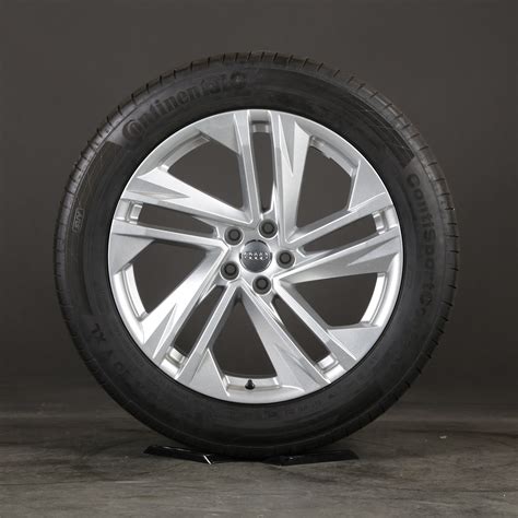 20 inch original summer wheels Audi Q7 SQ7 4MB 4M060102