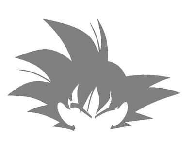 DIY Art Paint Reusable Stencil Silhouette - Dragon Ball Z Goku Head | eBay