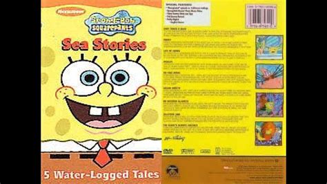 Spongebob Sea Stories Vhs