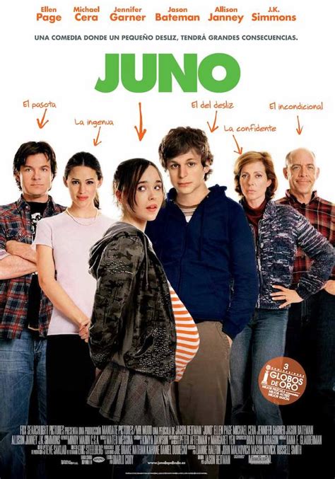 Juno (2007) - Poster ES - 1066*1524px