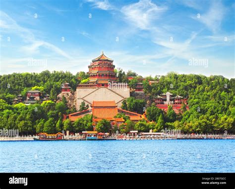 Summer Palace in Beijing, China Stock Photo - Alamy