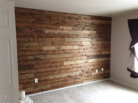 10+ Wood Frame Accent Wall - DECOOMO