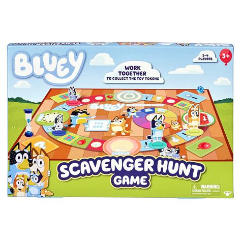 Bluey Scavenger Hunt Game for sale | Katy, TX | Nellis Auction