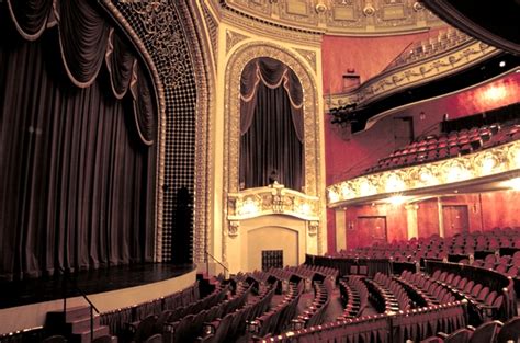 Pabst Theatre Seating Map | Elcho Table