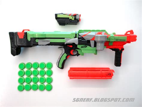 SG Nerf: Nerf Vortex Nitron - Review!