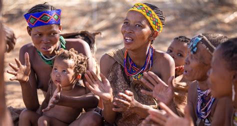 The Khoisan People | San Tribe | South African Culture