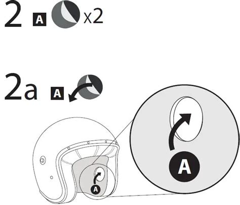 cardo SPIRIT HD HD Intercom Helmet Installation Guide